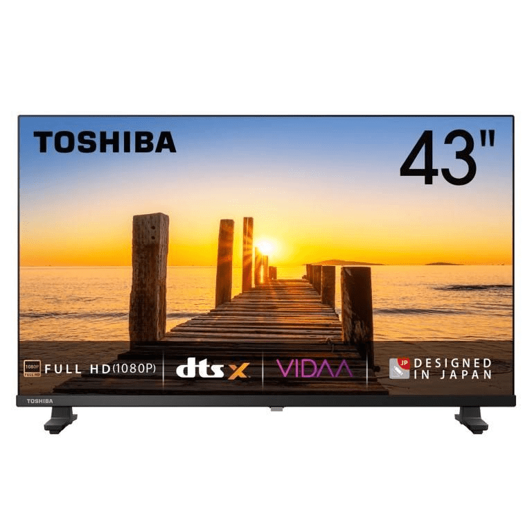 Toshiba 43-inch Smart LED TV